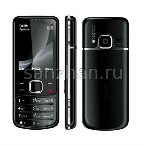 Nokia 6700 Classic Black  (REF) + чехол