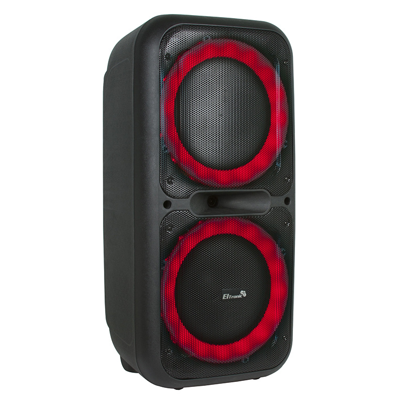 Колонка ELTRONIC 20-05 DANCE BOX 500 динамик 2 шт/12"  с TWS (80 Ватт)