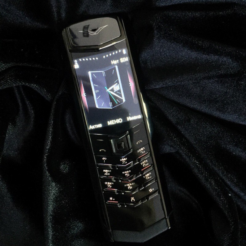 Vertu Signature S Design Ultimate Black