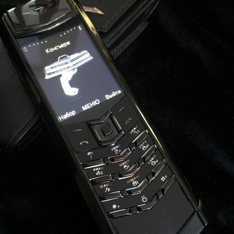 Vertu Signature S Design Ultimate Black