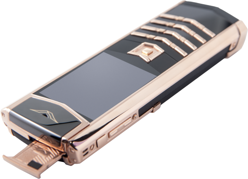 Vertu Signature S Design Ultimate Gold