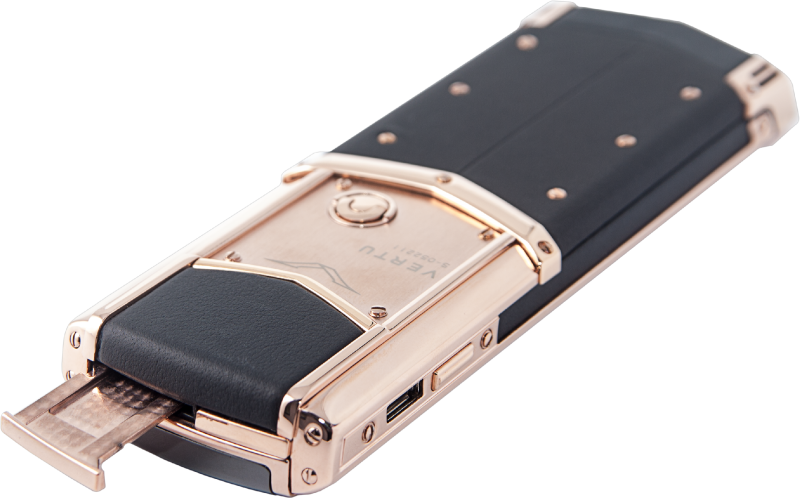 Vertu Signature S Design Ultimate Gold