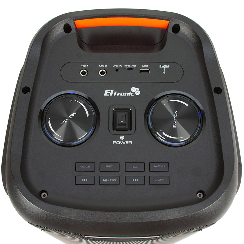 Колонка ElTronic 20-01 DANCE BOX 300 динамик 1шт/8" ELTRONIC с TWS (30 Ватт)