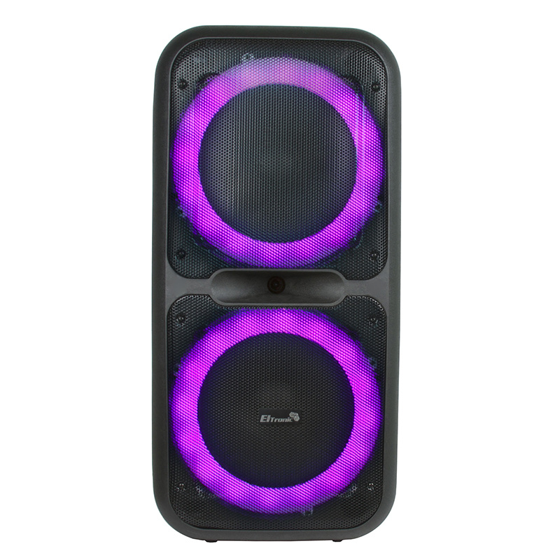 Колонка  ELTRONIC 20-07 DANCE BOX 200 динамик 2шт/8" с TWS (30 Ватт)