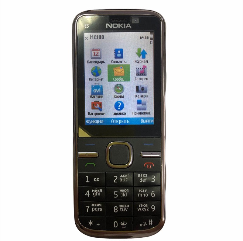 Кнопочный телефон C5-00i 5MP