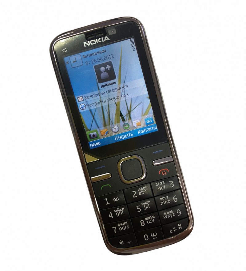 Кнопочный телефон C5-00i 5MP