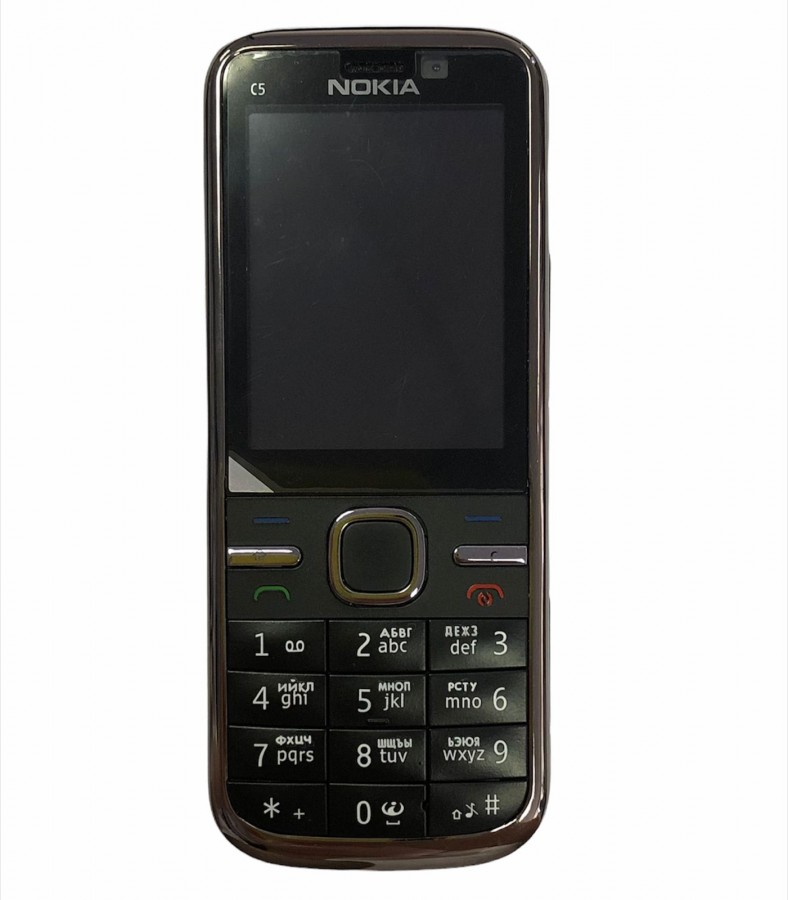 Кнопочный телефон C5-00i 5MP