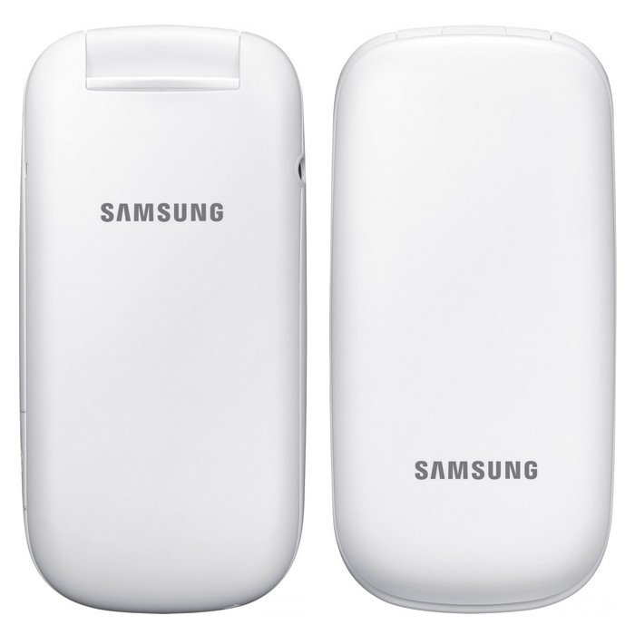 Мобильный Samsung GT-E1272 кнопочный телефон на 2 sim REF